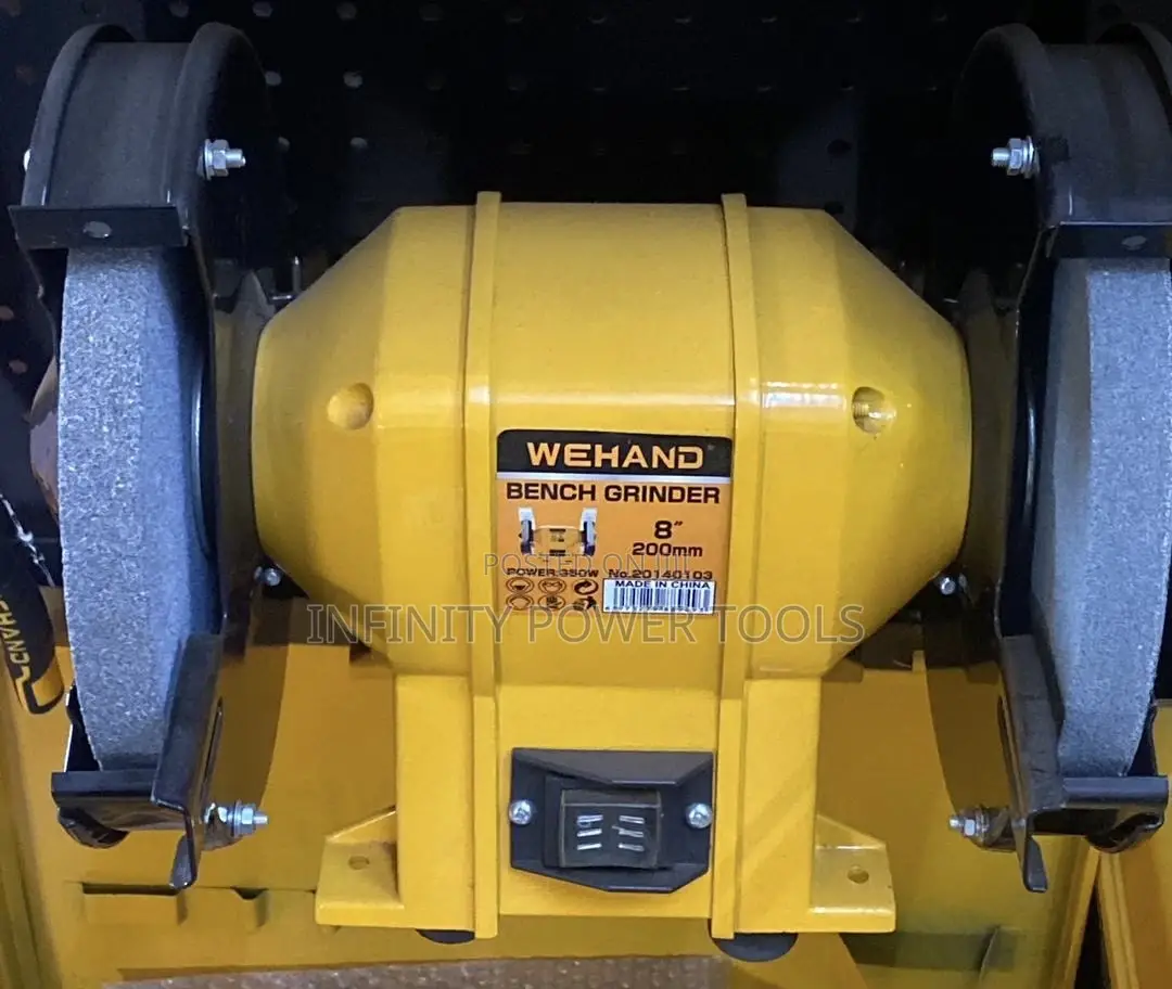 Bench Grinder 8” Wehand