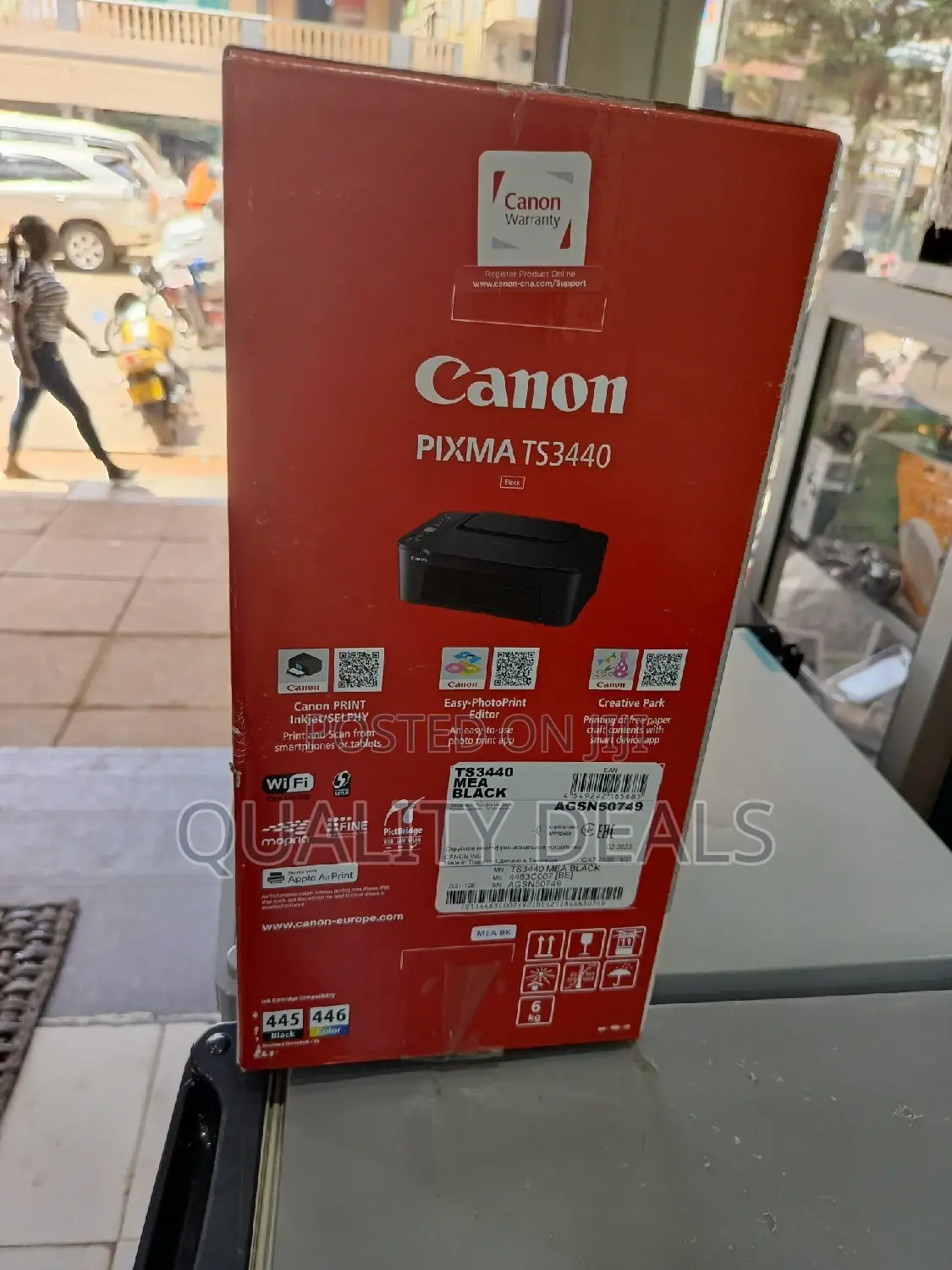 Canon PIXMA TS3440 Wireless Printer