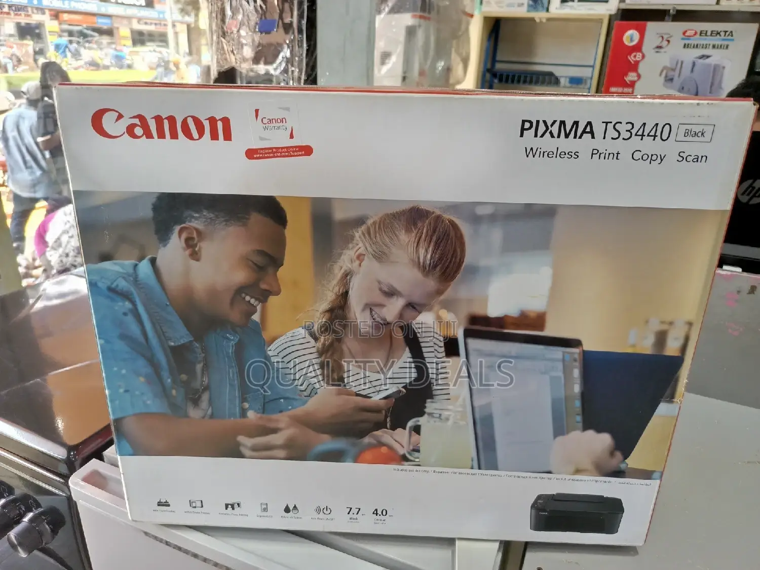 Canon PIXMA TS3440 Wireless Printer