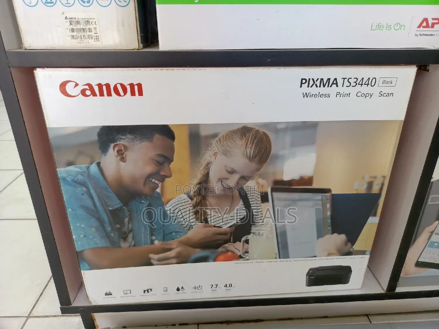 Canon PIXMA TS3440 Wireless Printer