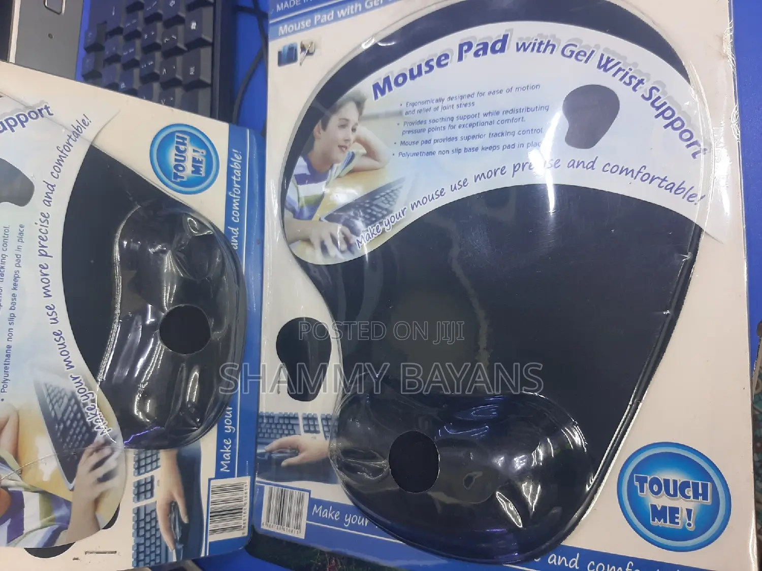 Mousepad Wrist Support
