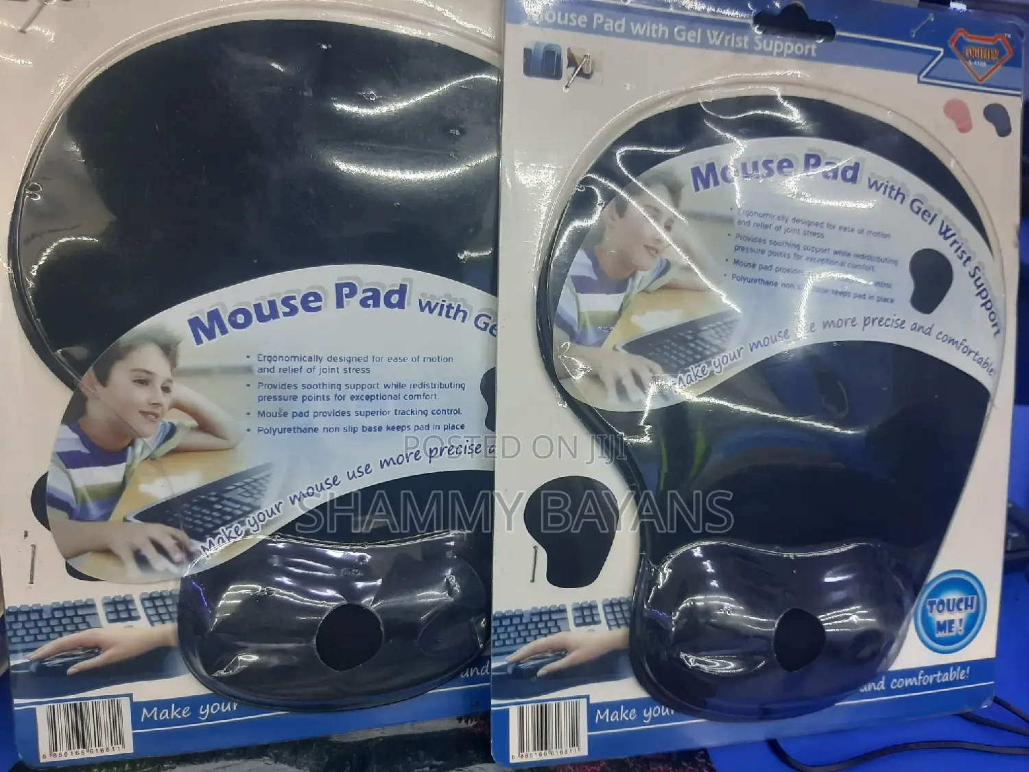 Mousepad Wrist Support