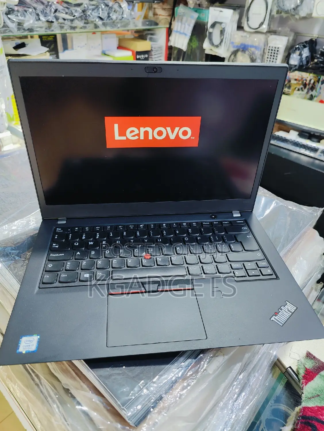 Laptop Lenovo ThinkPad T480s 8GB Intel Core I7 SSD 256GB