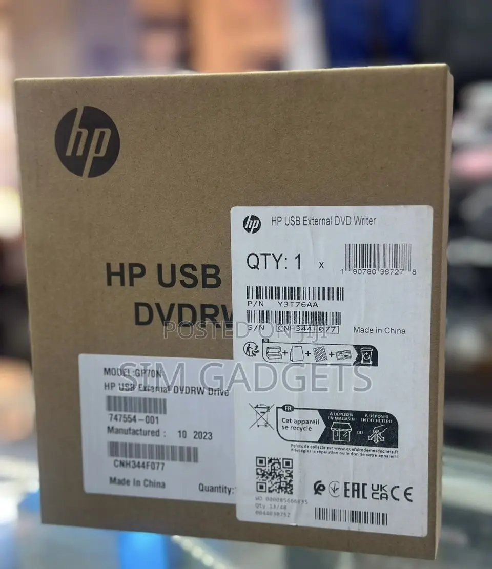 Hp 3.0 Original External DVD Writers.