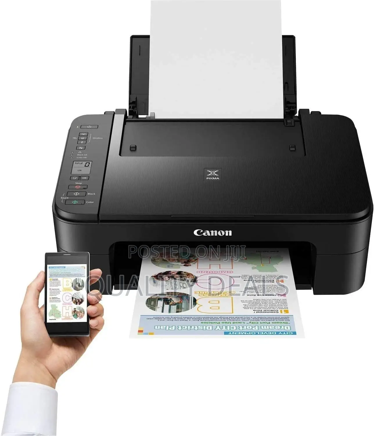 Ts3440 Wireless Canon Printer
