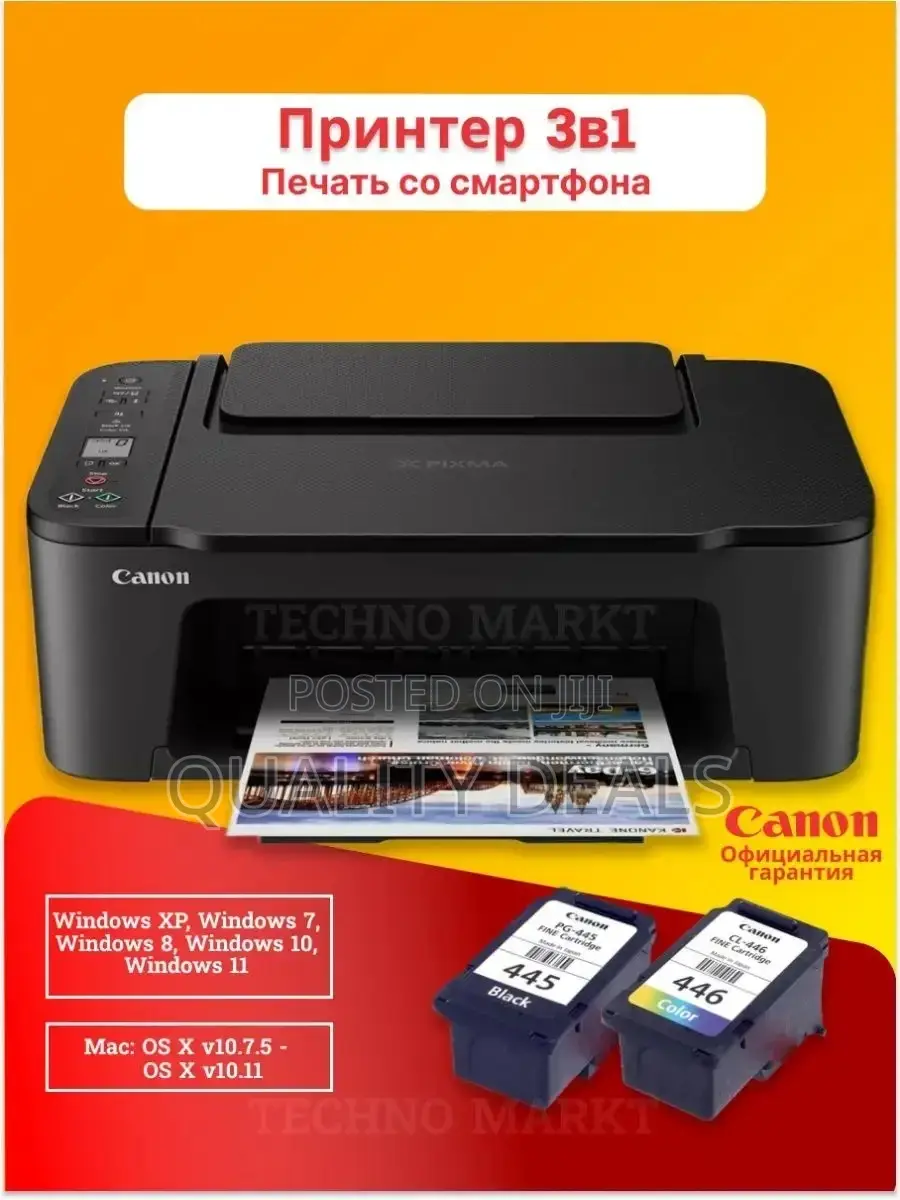 Ts3440 Wireless Canon Printer