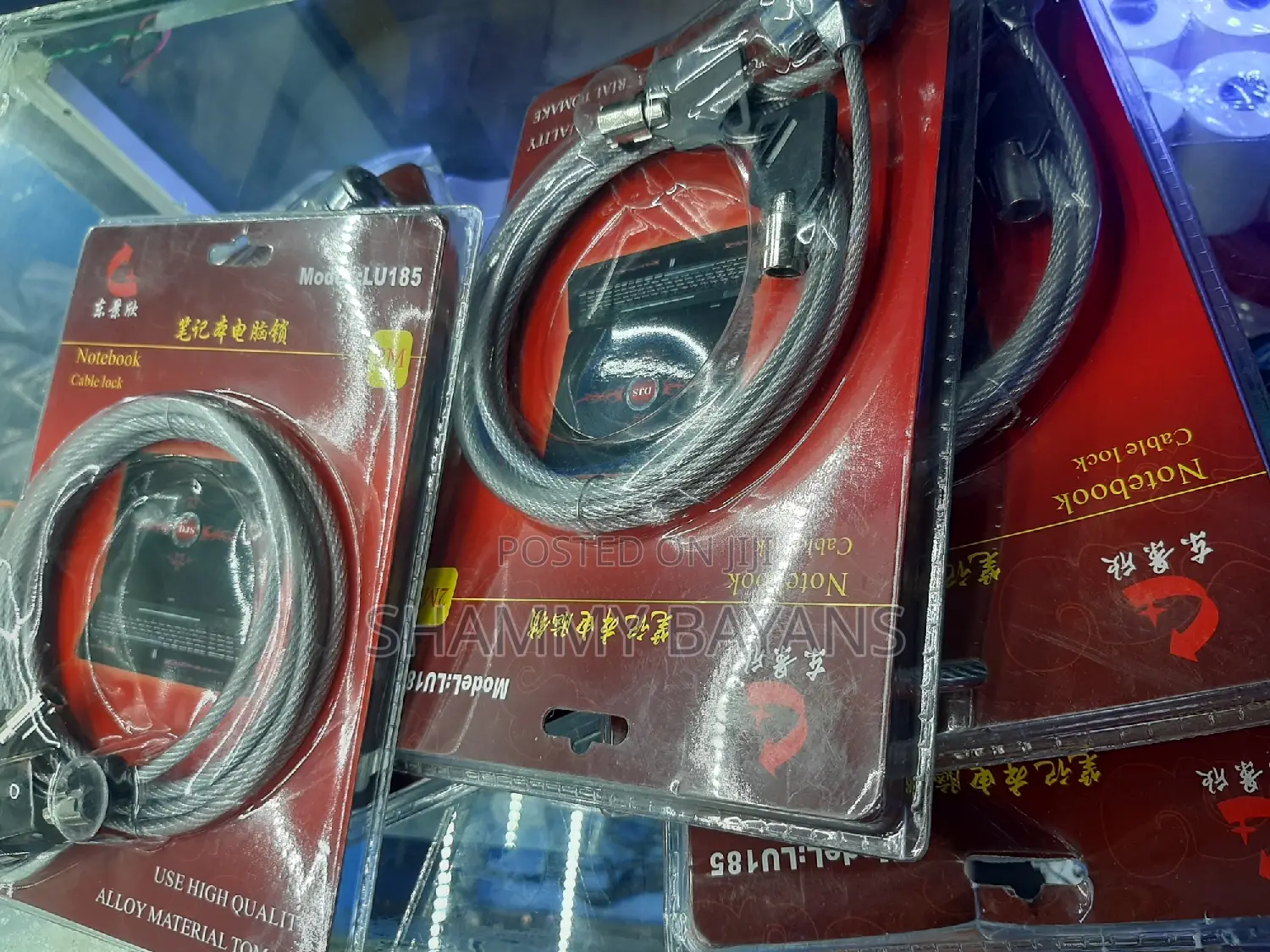 Laptop Lock