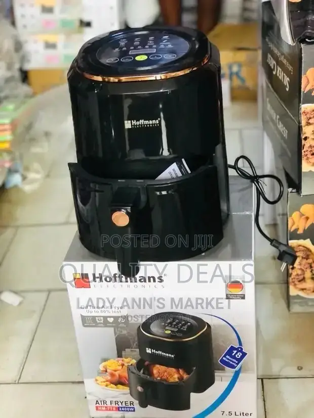 Hoffman 7.5L Oil Free Air Fryer