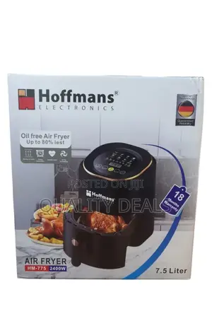 Hoffman 7.5L Oil Free Air Fryer