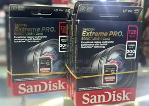 Extreme Pro Sandisk. 128gb.