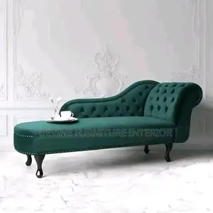 Sofa Bed in Green Colour.