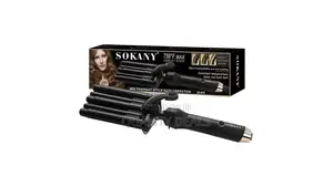 Sokany Omelette Stick Hair Straightener