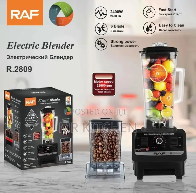 RAF High Quality Commercial Blender