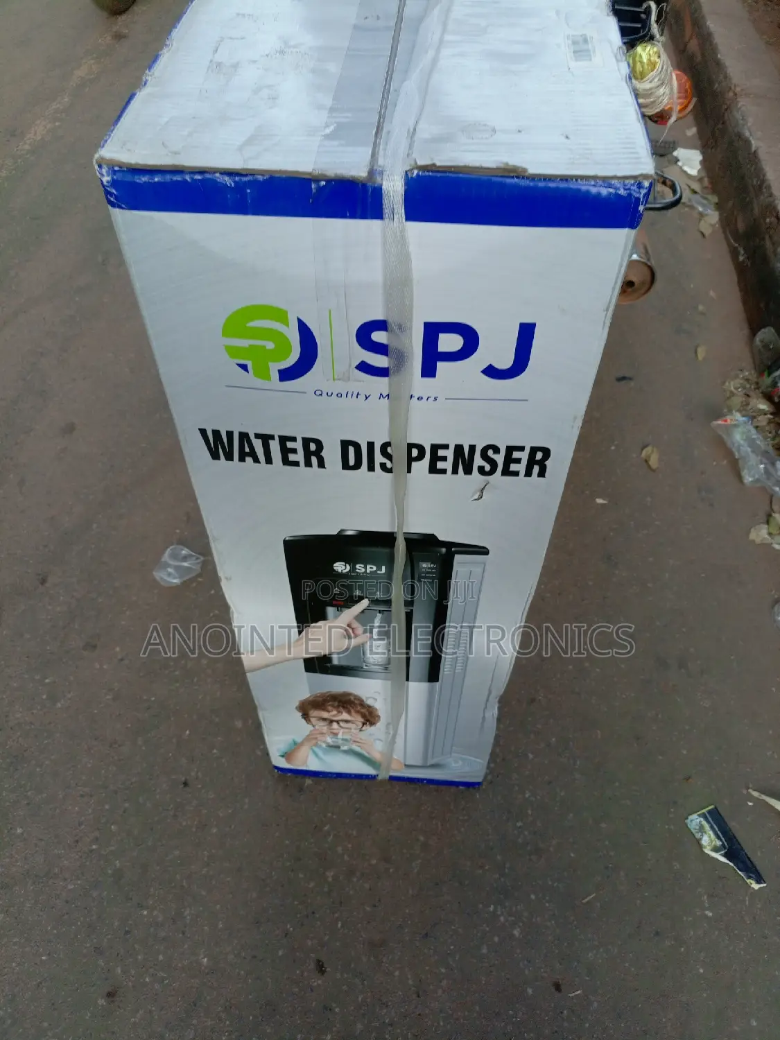 SPJ Water Dispenser With 3taps