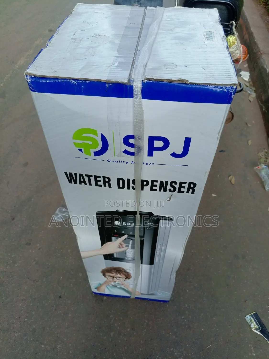 SPJ Water Dispenser With 3taps