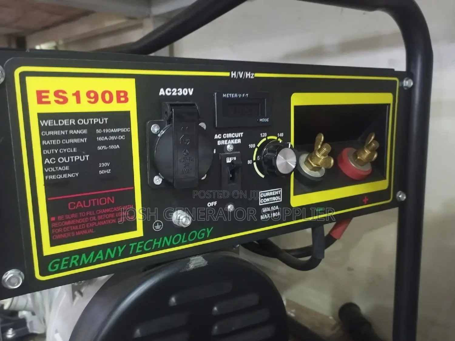 Honda 8kva Welding Generator
