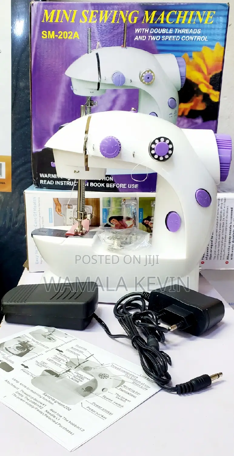 Portable Electric Sewing Machine.
