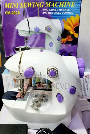 Portable Electric Sewing Machine.