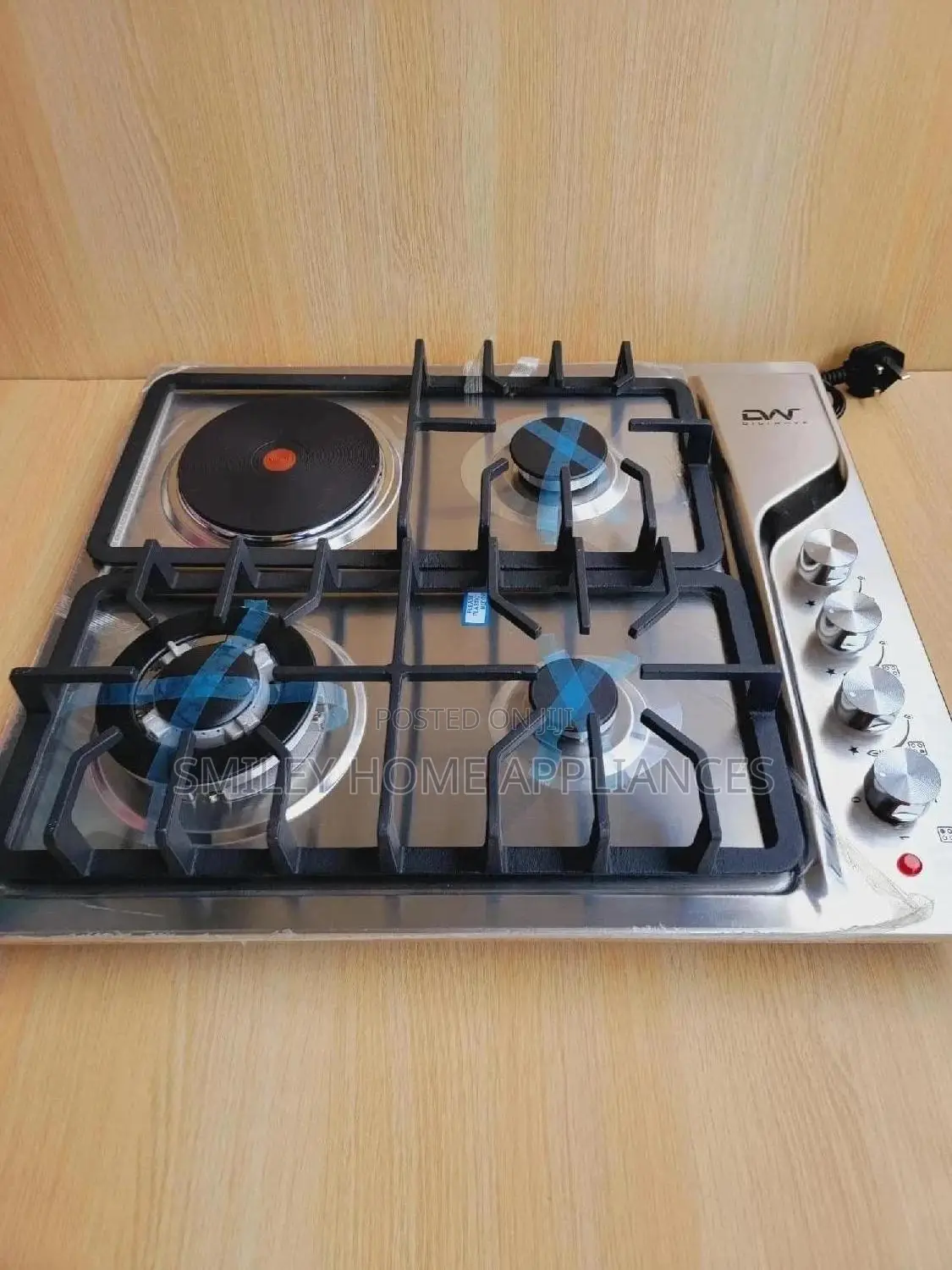 Brand New DW Gas Hob 3+1