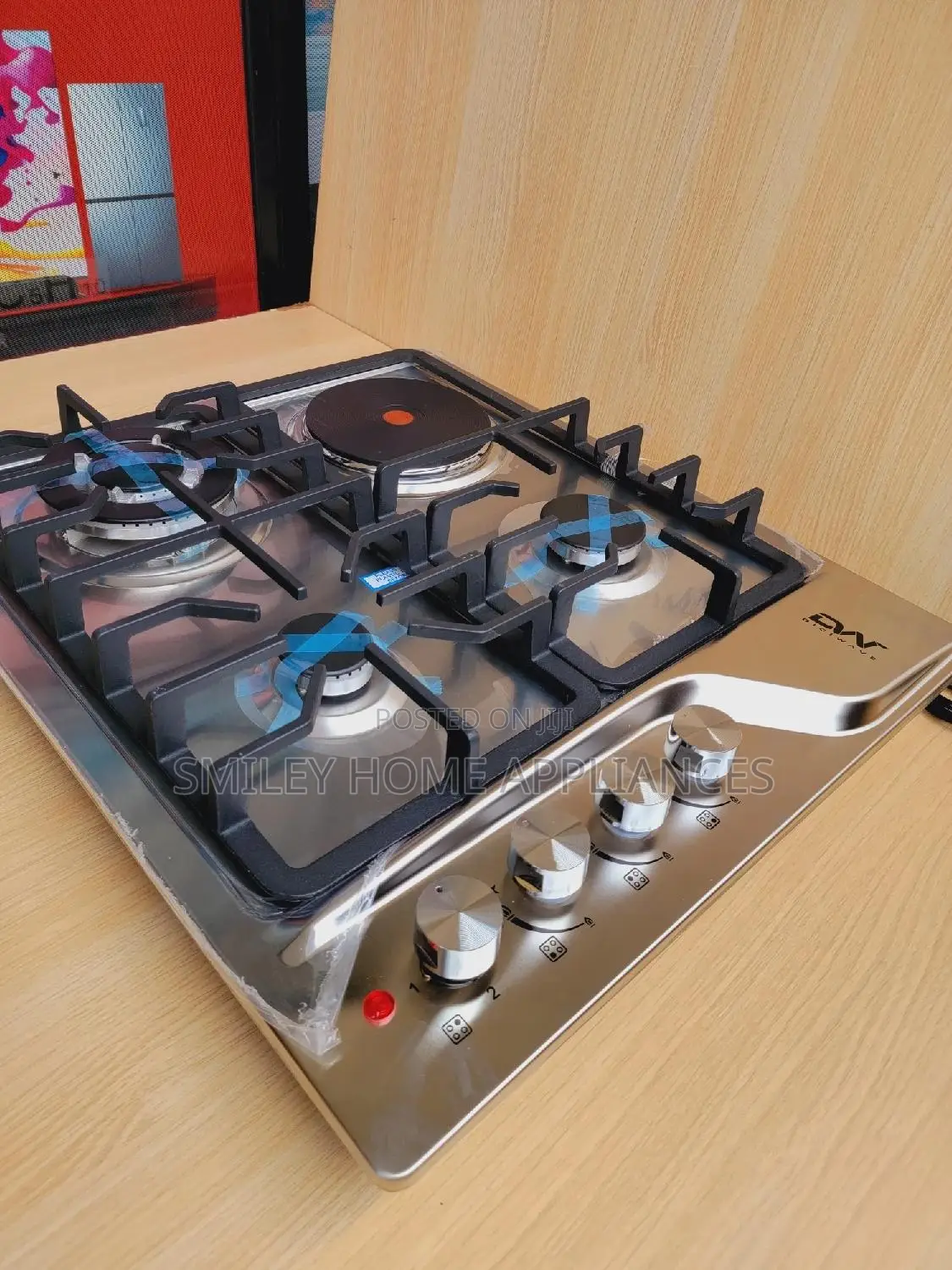 Brand New DW Gas Hob 3+1