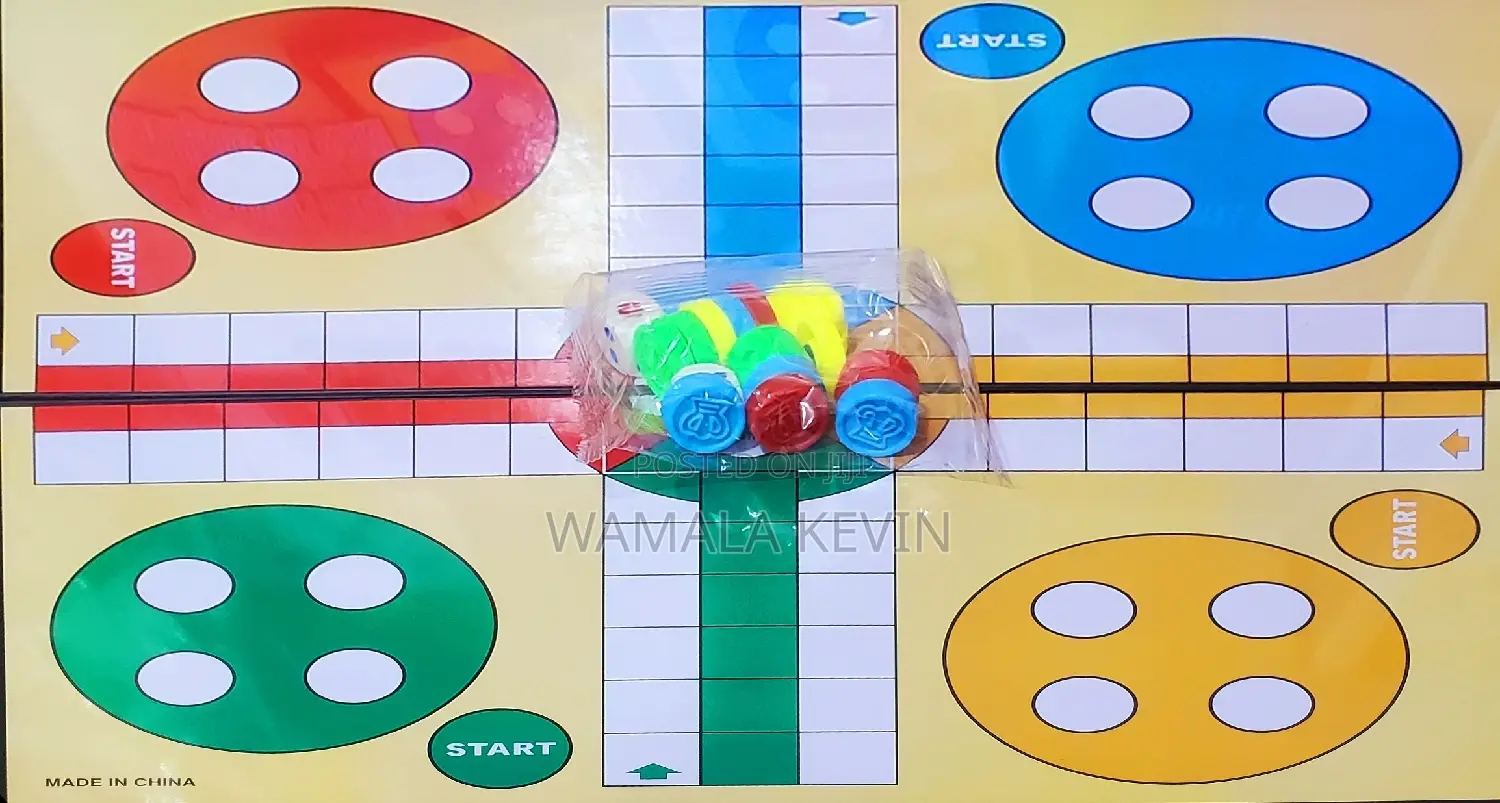 Ludo Board Game.