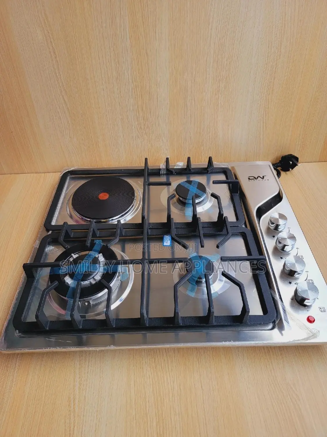 New Discounted Dw Stainless Steel Gas Hob