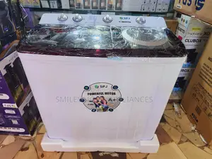 SPJ Twin Tub Washing Machine 15kgs