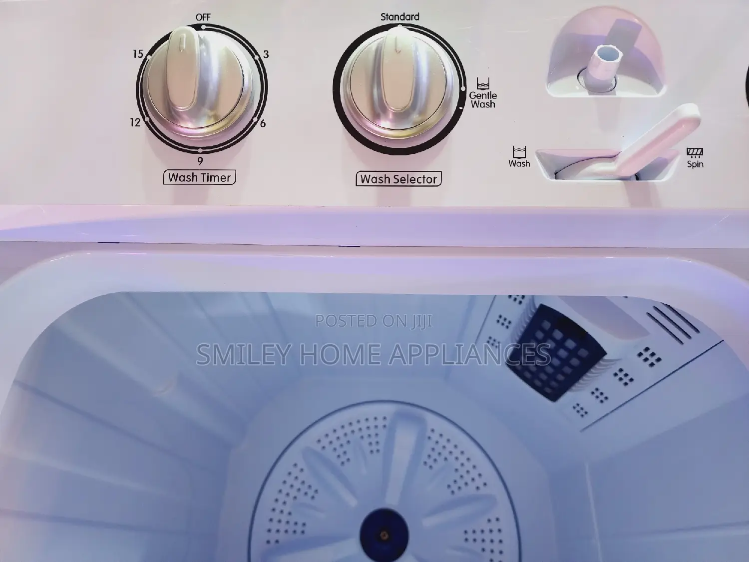 SPJ Twin Tub Washing Machine 15kgs