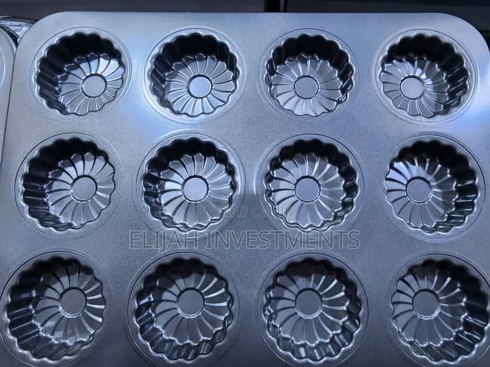 Non-Stick Baking Mold for Making Donuts and Cake