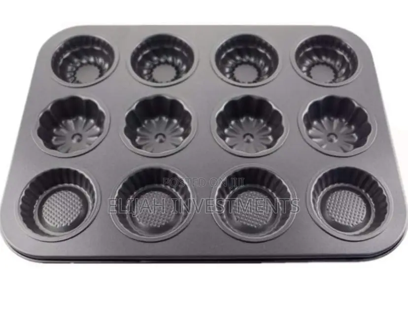 Non-Stick Baking Mold for Making Donuts and Cake