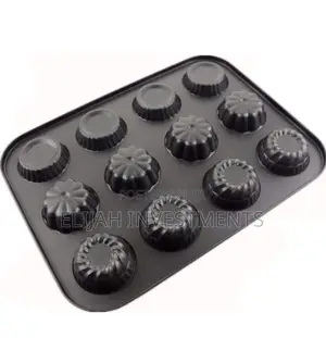 Non-Stick Baking Mold for Making Donuts and Cake