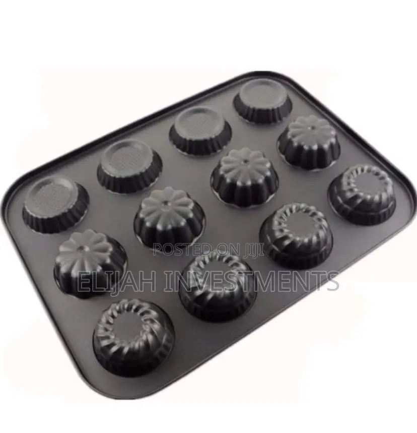 Non-Stick Baking Mold for Making Donuts and Cake