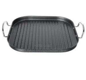 Smokeless Barbecue Frying Grill Pan/Non-Stick Grill BBQ Tray