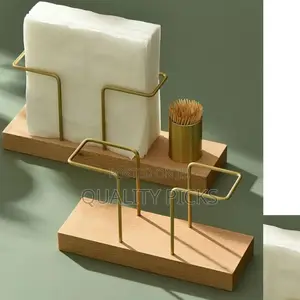 Wooden Tissue Holder
