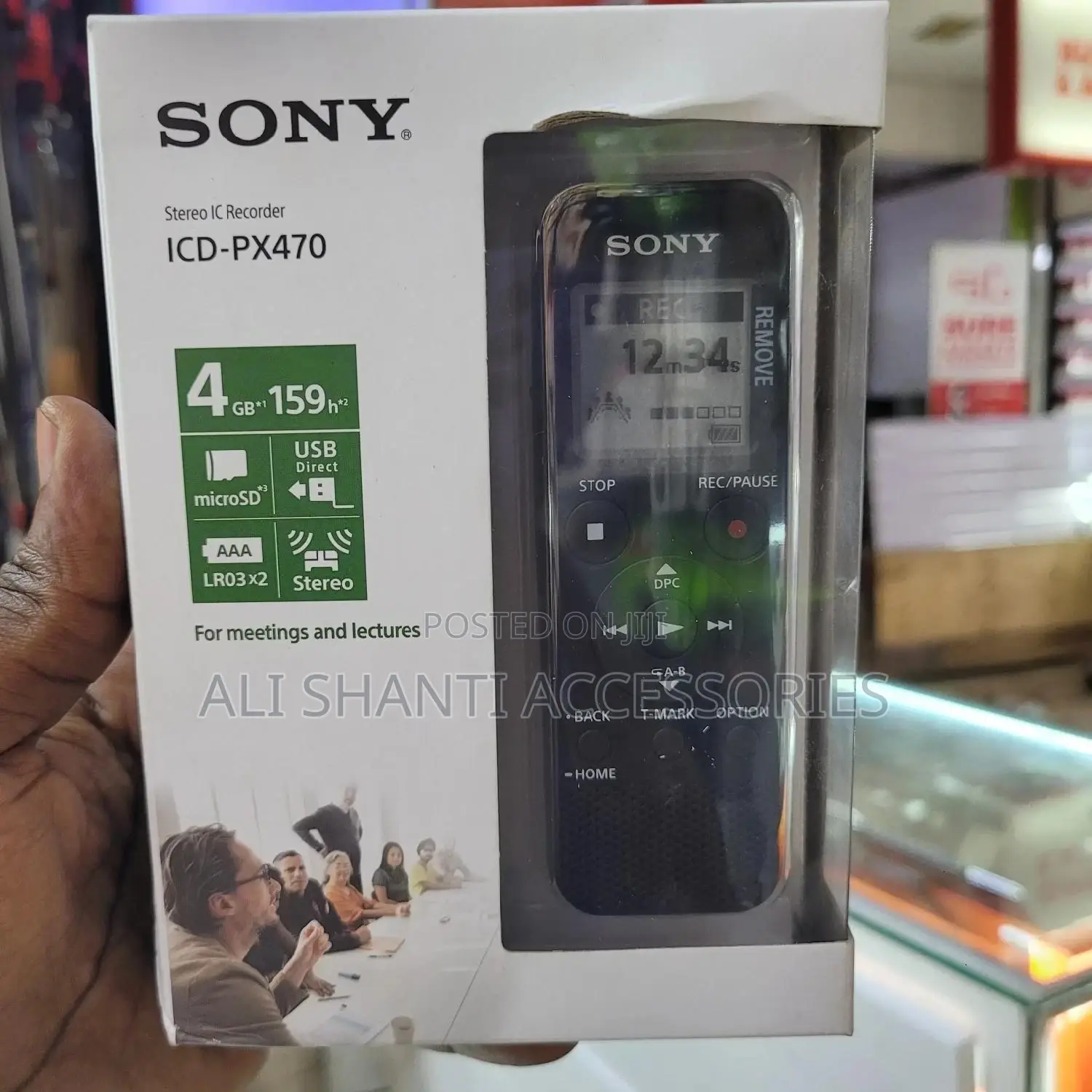 Px470 Sony Voice Recorder, Sony Clear Voice Recorder