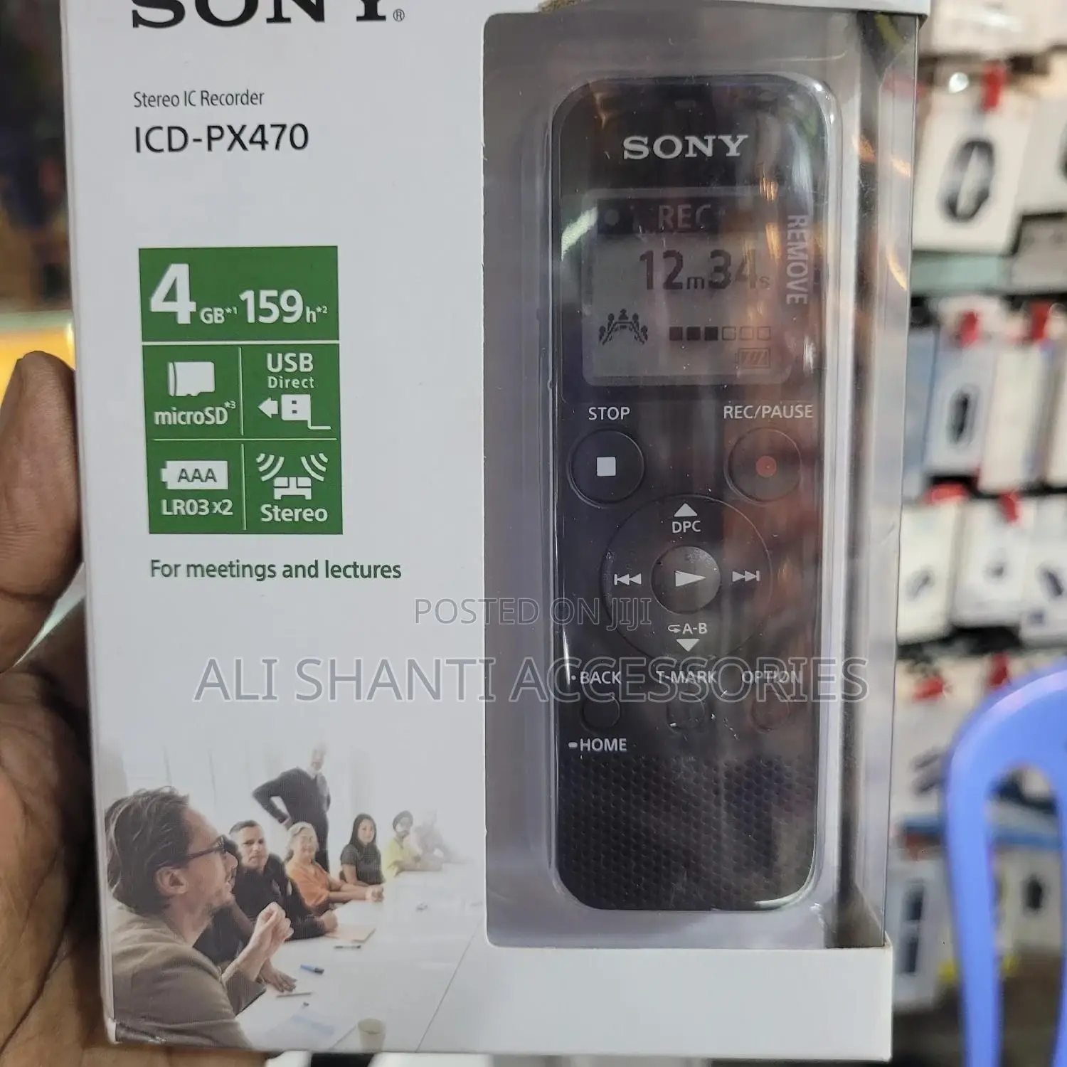 Px470 Sony Voice Recorder, Sony Clear Voice Recorder