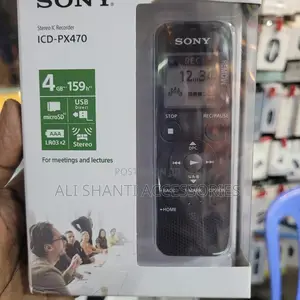 Px470 Sony Voice Recorder, Sony Clear Voice Recorder