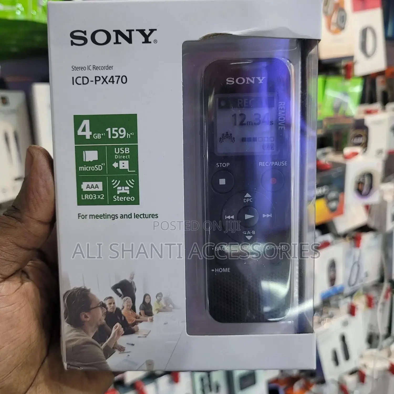Px470 Sony Voice Recorder, Sony Clear Voice Recorder