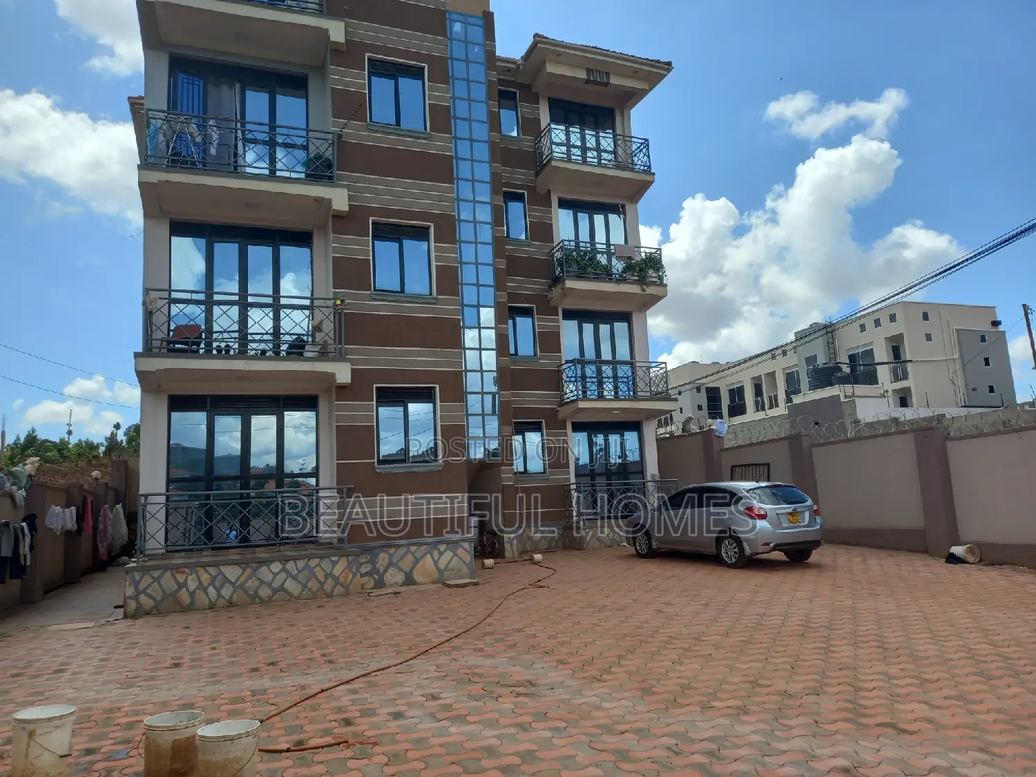 Furnished 2bdrm Apartment in Najjera, Central Division for sale