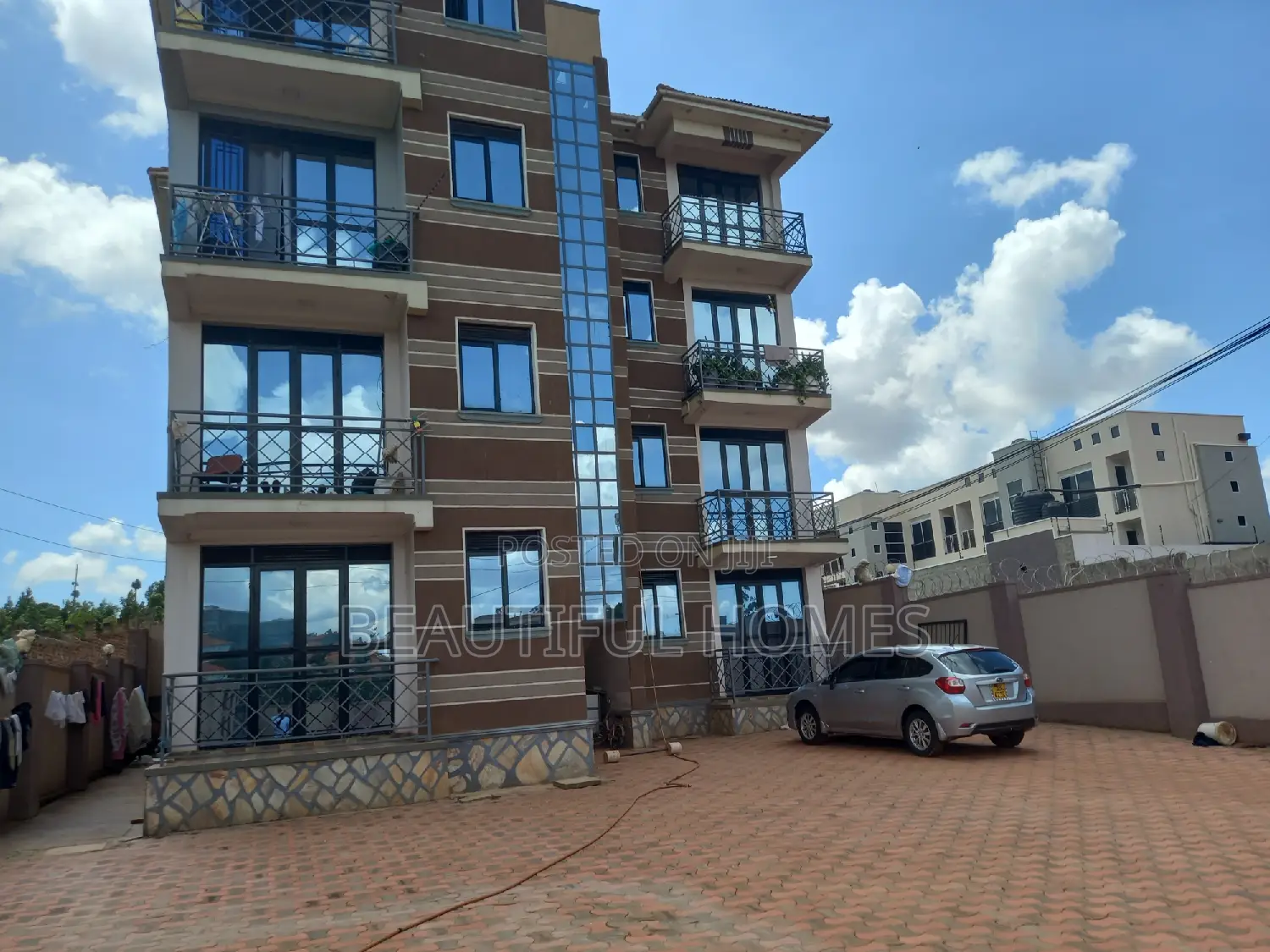 Furnished 2bdrm Apartment in Najjera, Central Division for sale