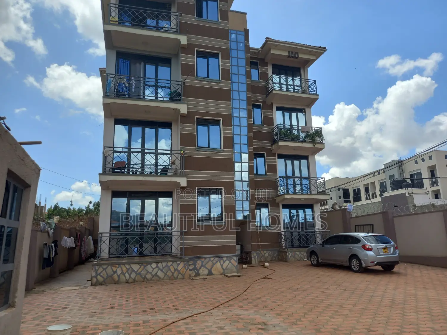 Furnished 2bdrm Apartment in Najjera, Central Division for sale