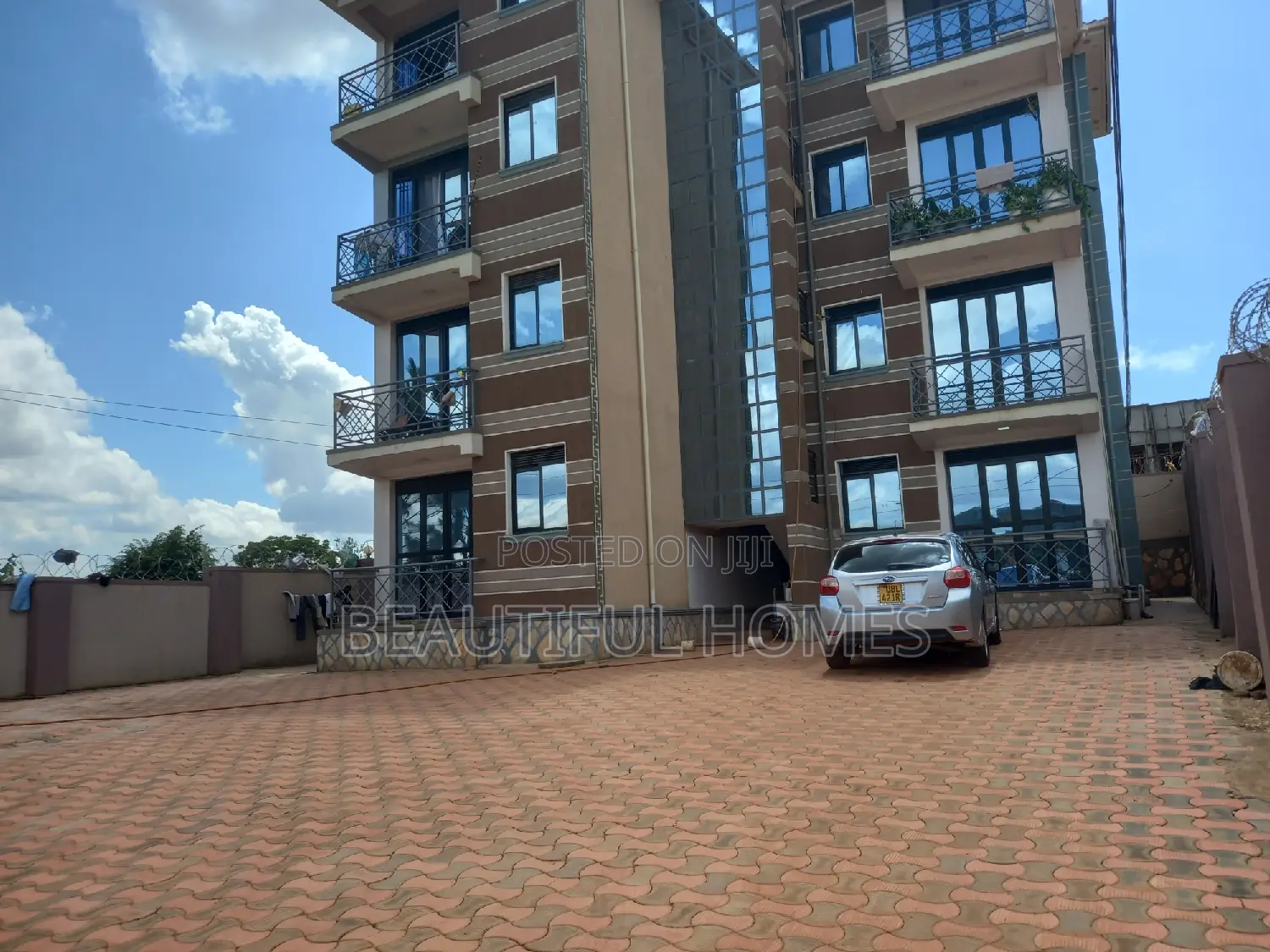 Furnished 2bdrm Apartment in Najjera, Central Division for sale