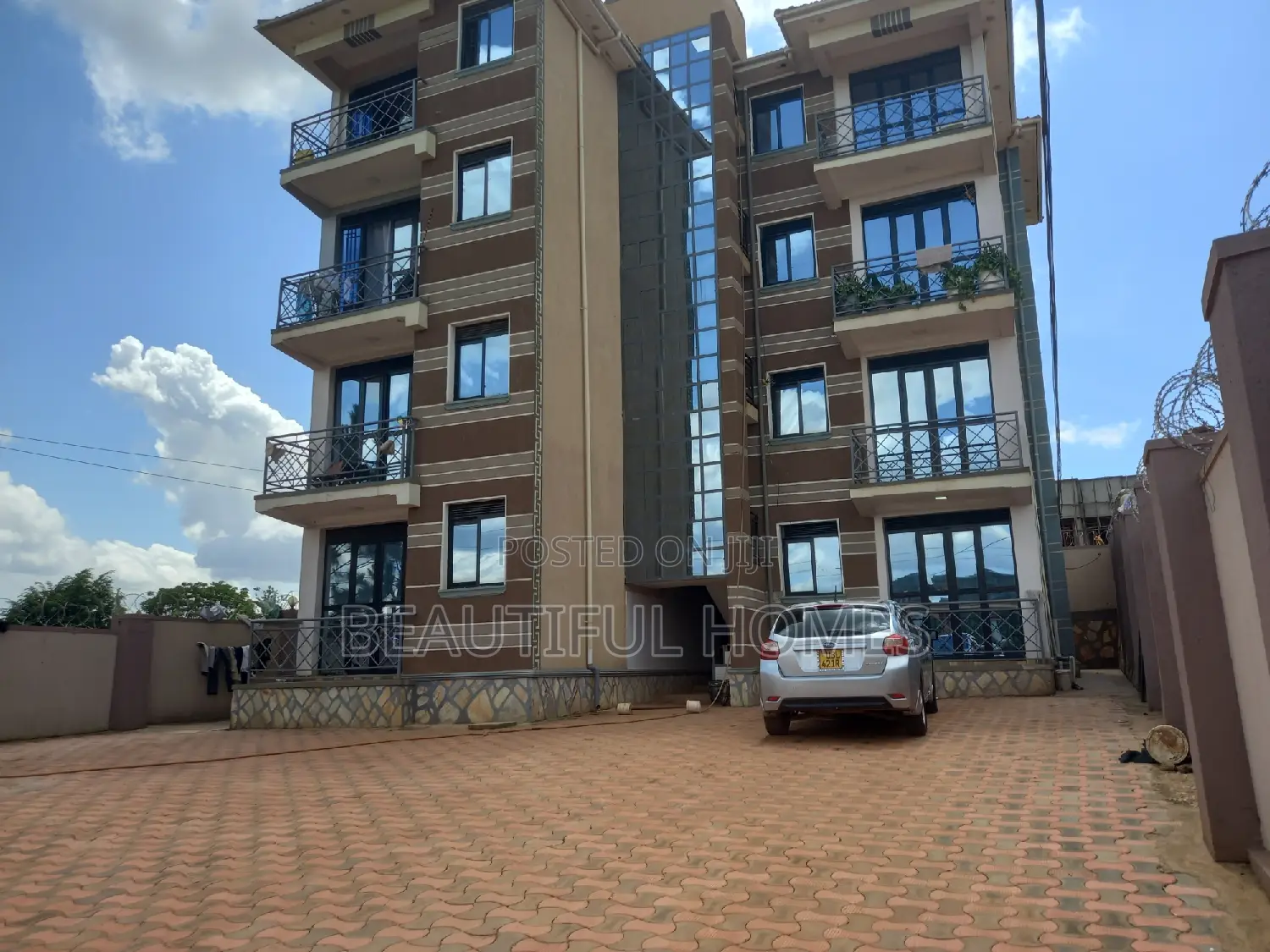 Furnished 2bdrm Apartment in Najjera, Central Division for sale