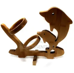 Wooden Wine Bottle Holder
