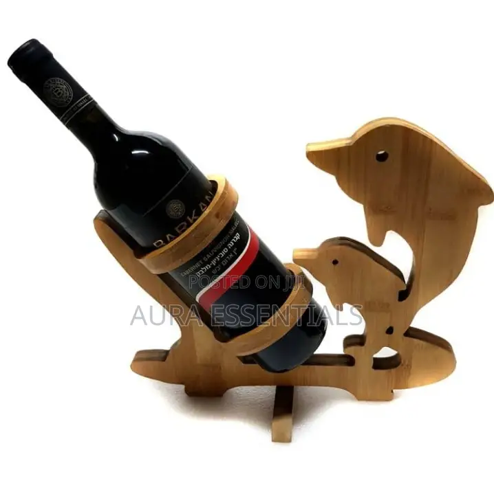 Wooden Wine Bottle Holder