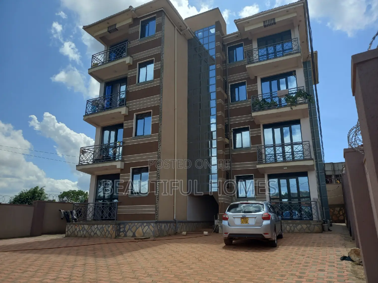 Furnished 2bdrm Block of Flats in Najjera, Kira for sale