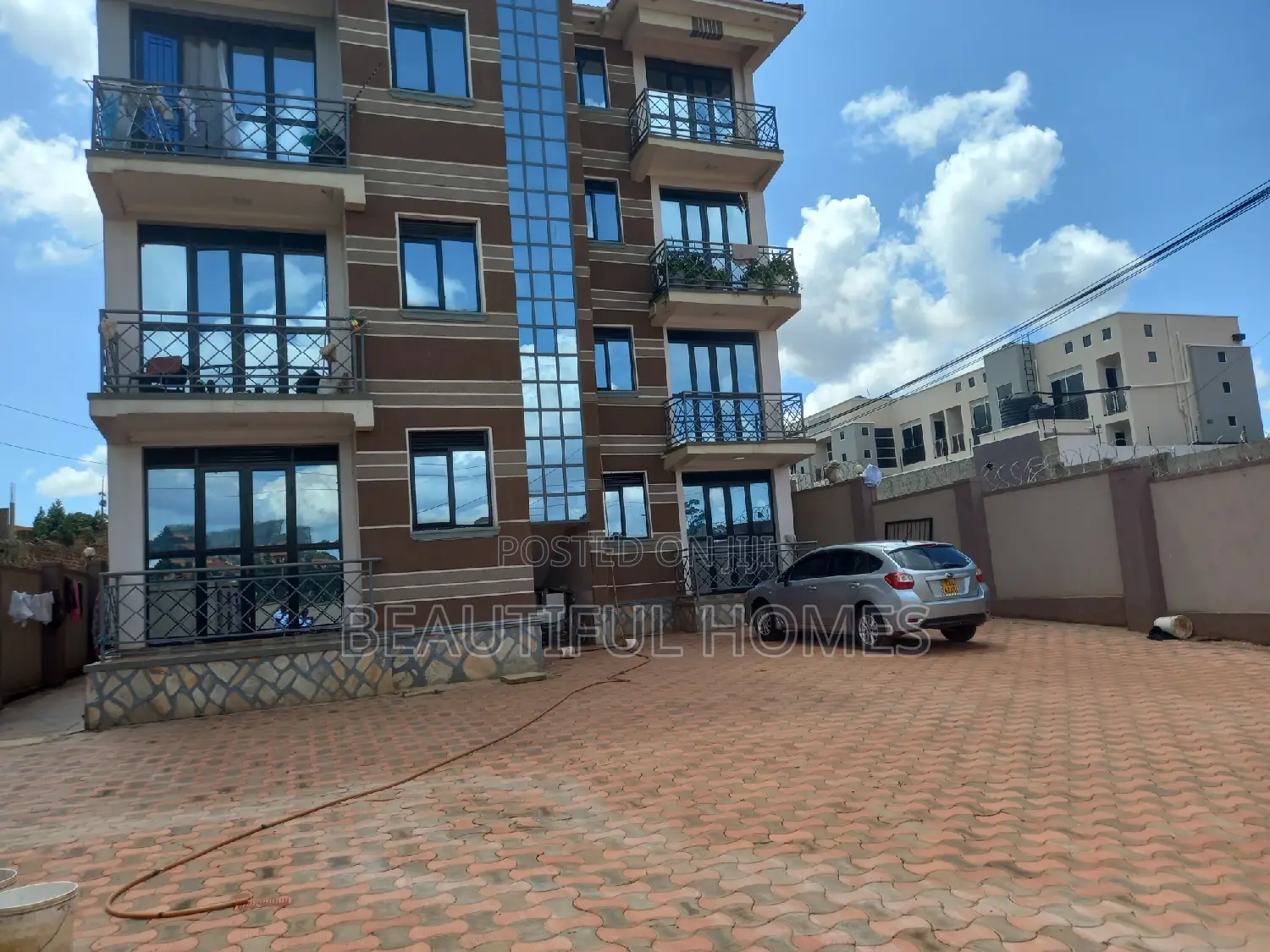 Furnished 2bdrm Block of Flats in Najjera, Kira for sale