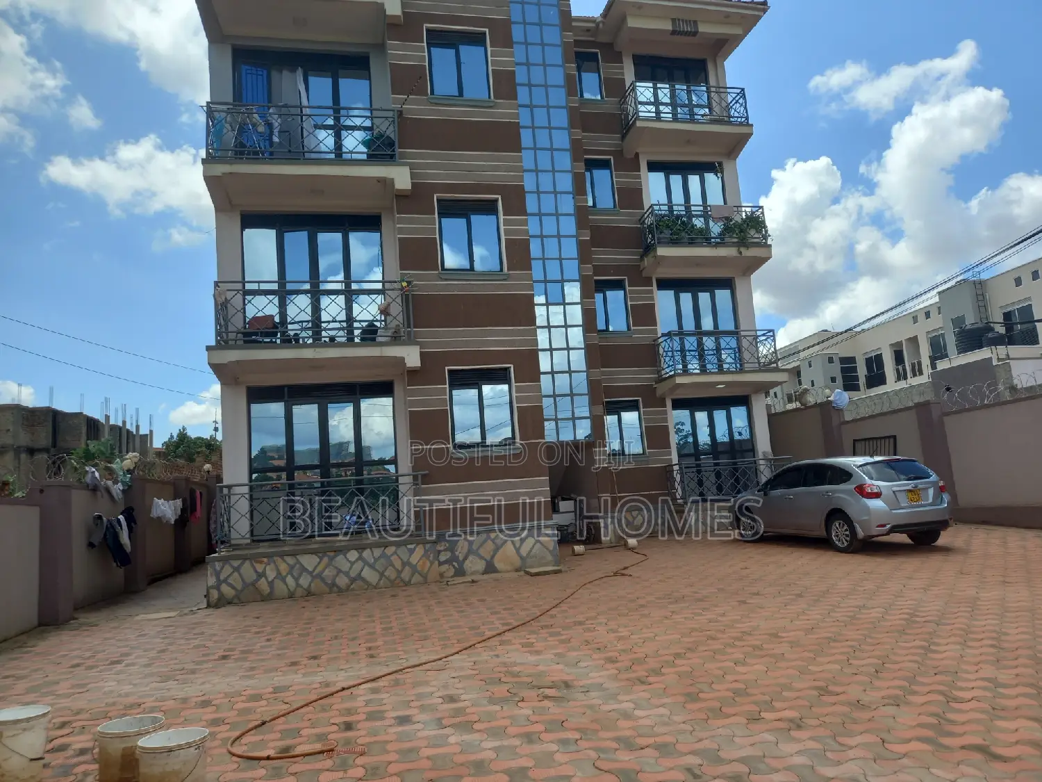 Furnished 2bdrm Block of Flats in Najjera, Kira for sale