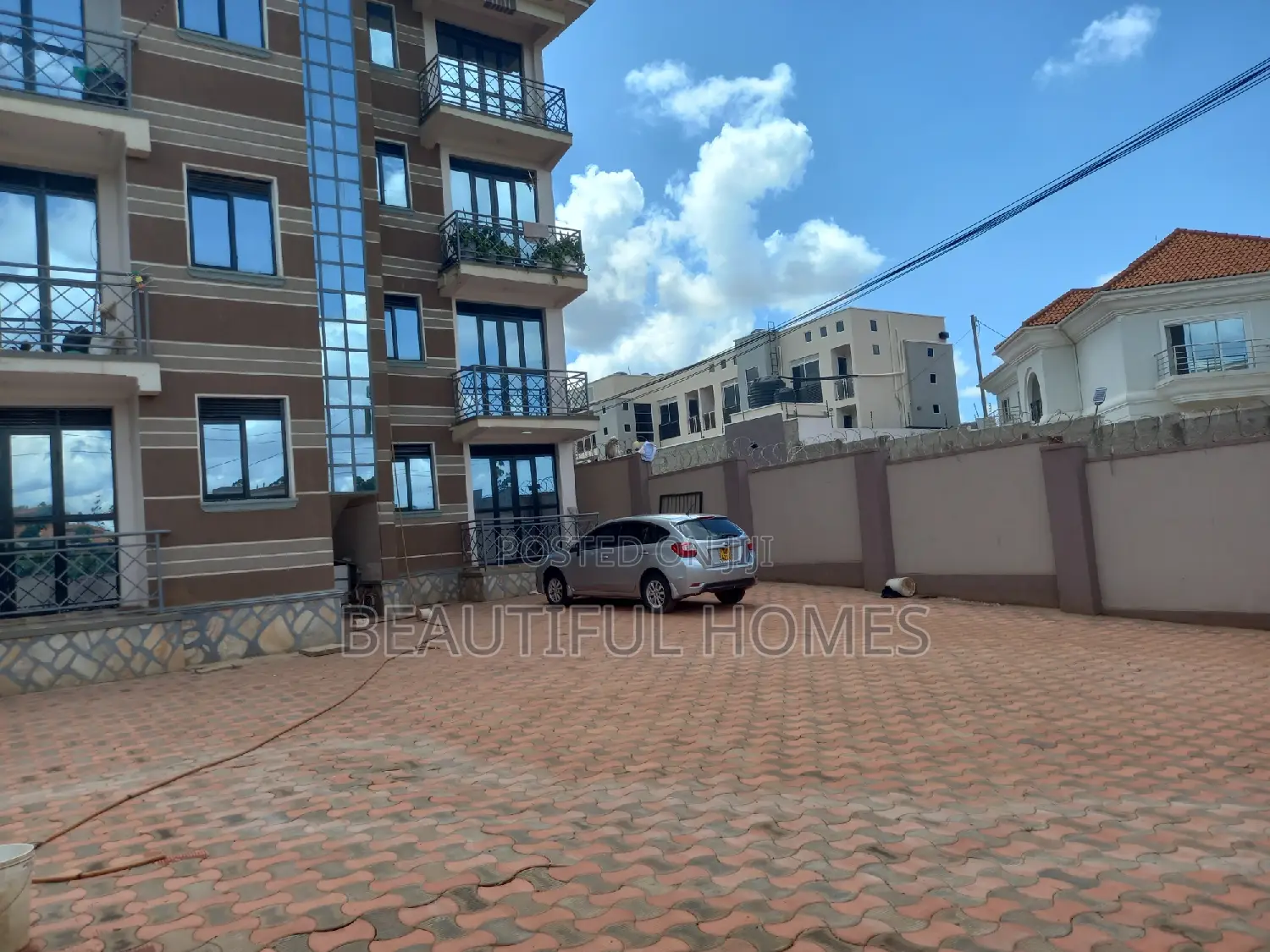 Furnished 2bdrm Block of Flats in Najjera, Kira for sale