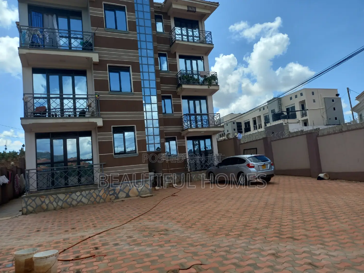 Furnished 2bdrm Block of Flats in Najjera, Kira for sale
